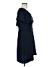Ann Taylor LOFT Solid Blue Casual Dress Size 6 - photo 4