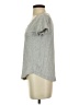 Aero Gray Short Sleeve Top Size XS - photo 5