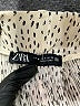 Zara 100% Polyester Animal Print Gold Casual Skirt Size S - photo 4