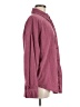 Unbranded 100% Polyester Burgundy Long Sleeve Blouse Size M - photo 4