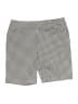 Studio Works Checkered-gingham Black Shorts Size 14 - photo 1