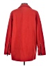 Mango Solid Red Coat Size S - photo 2