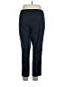 Renuar Solid Blue Active Pants Size 14 - photo 2