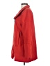 Mango Solid Red Coat Size S - photo 5