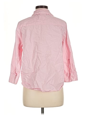 H&M 3/4 Sleeve Button-Down Shirt (view 2)