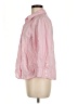 H&M Pink 3/4 Sleeve Button-Down Shirt Size M - photo 5