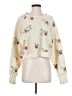 Urban Outfitters 100% Polyester Floral Ivory Pullover Sweater Size S - photo 1