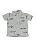 Carter's 100% Cotton Gray Short Sleeve Polo 12-18 MO / 18 MO - photo 1