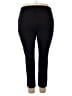 Croft & Barrow Solid Black Active Pants Size 18 - photo 2