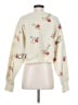 Urban Outfitters 100% Polyester Floral Ivory Pullover Sweater Size S - photo 2