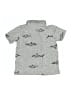 Carter's 100% Cotton Gray Short Sleeve Polo 12-18 MO / 18 MO - photo 2