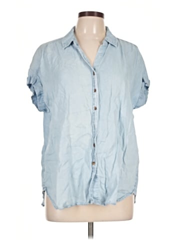 Jane and Delancey Short Sleeve Blouse (view 1)
