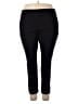 Croft & Barrow Solid Black Active Pants Size 18 - photo 1