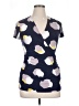 Boden Blue Short Sleeve Top Size 14R - photo 1