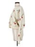 Urban Outfitters 100% Polyester Floral Ivory Pullover Sweater Size S - photo 5