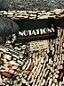 Notations 100% Polyester Silver Short Sleeve Blouse Size 14 - photo 4