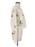 Urban Outfitters 100% Polyester Floral Ivory Pullover Sweater Size S - photo 4