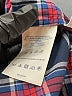 Lands' End Canvas 100% Cotton Plaid Black Long Sleeve Button-Down Shirt Size L - photo 8