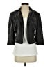 Walter Metallic Gray Silk Blazer Size S - photo 1