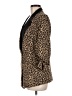 Rachel Zoe Animal Print Gold Blazer Size M - photo 5