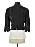Walter Metallic Gray Silk Blazer Size S - photo 2