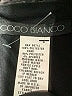 Coco Bianco 100% Polyester Black 3/4 Sleeve Blouse Size M - photo 7