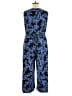 Roz & Ali Paisley Blue Jumpsuit Size 16 - photo 2