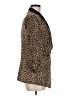 Rachel Zoe Animal Print Gold Blazer Size M - photo 4
