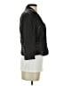 Walter Metallic Gray Silk Blazer Size S - photo 4