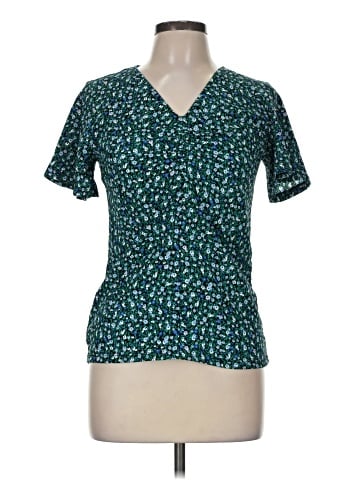 Ann Taylor Factory Short Sleeve Blouse (view 1)