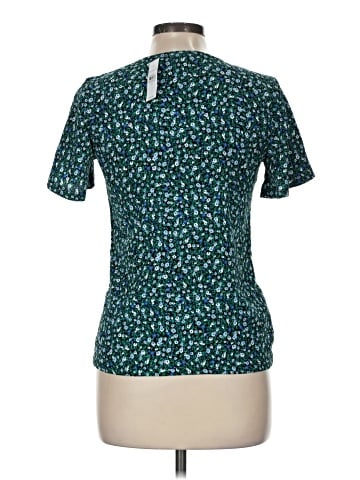 Ann Taylor Factory Short Sleeve Blouse (view 2)