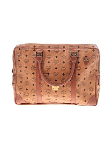 MCM Vintage Visetos Messenger (view 1)