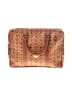 MCM 100% Leather Brown Vintage Visetos Messenger One size - photo 1