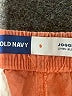 Old Navy Solid Orange Khaki Shorts Size S - photo 3