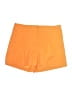 Ann Taylor Solid Orange Shorts Size 0 - photo 1