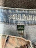 Wild Fable Hearts Blue Jeans Size 2 - photo 7
