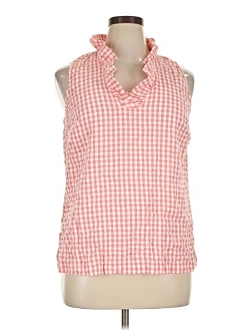 Crown & Ivy Sleeveless Blouse (view 1)