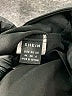 Shein Solid Black Shorts Size 6 - photo 3
