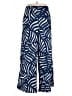 H&M Print Blue Casual Pants Size XL - photo 1