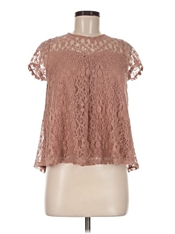 Monteau Short Sleeve Blouse (view 1)