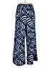 H&M Print Blue Casual Pants Size XL - photo 2