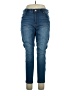 Angels Solid Blue Jeans Size 33 waist - photo 1
