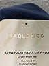 Fabletics 100% Recycled Polyester Blue Sweatshirt Size XL - photo 7