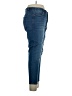 Angels Solid Blue Jeans Size 33 waist - photo 4