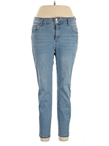 Blue Savvy Jeans (view 1)