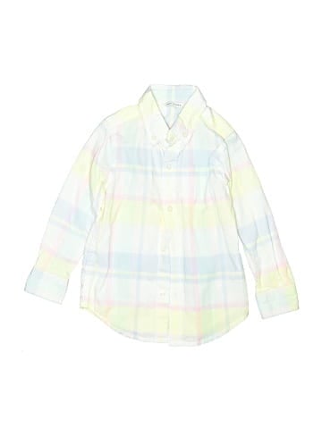 Janie and Jack Long Sleeve Button-Down Shirt (view 1)