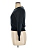 Burberry Brit 100% Merino Extra Fine Wool Black Blue Wool Pullover Sweater Size XL - photo 5