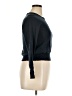 Burberry Brit 100% Merino Extra Fine Wool Black Blue Wool Pullover Sweater Size XL - photo 4