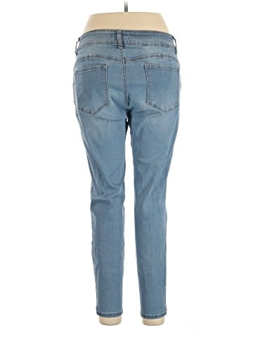 Blue Savvy Jeans (view 2)
