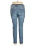 Blue Savvy Solid Blue Jeans Size 33 waist - photo 2